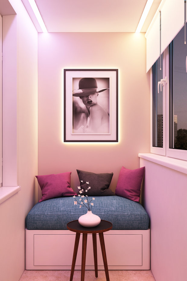 Фотография: Балкон в стиле Современный, Минимализм – фото на INMYROOM