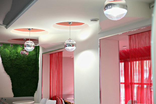 Фото из портфолио кафе в экостиле – фотографии дизайна интерьеров на INMYROOM
