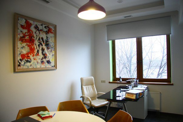 Фото из портфолио Офис, Стромынка – фотографии дизайна интерьеров на INMYROOM