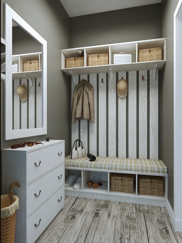 Фото из портфолио коридор – фотографии дизайна интерьеров на INMYROOM