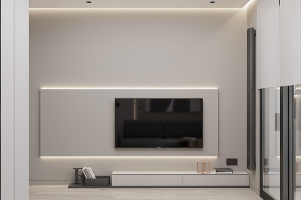 Фото из портфолио #designproject_OM – фотографии дизайна интерьеров на INMYROOM