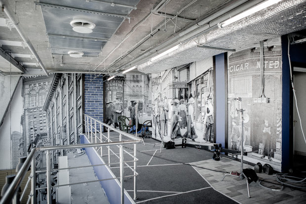 Фото из портфолио Создание офиса издательства в Москва-Сити – фотографии дизайна интерьеров на INMYROOM