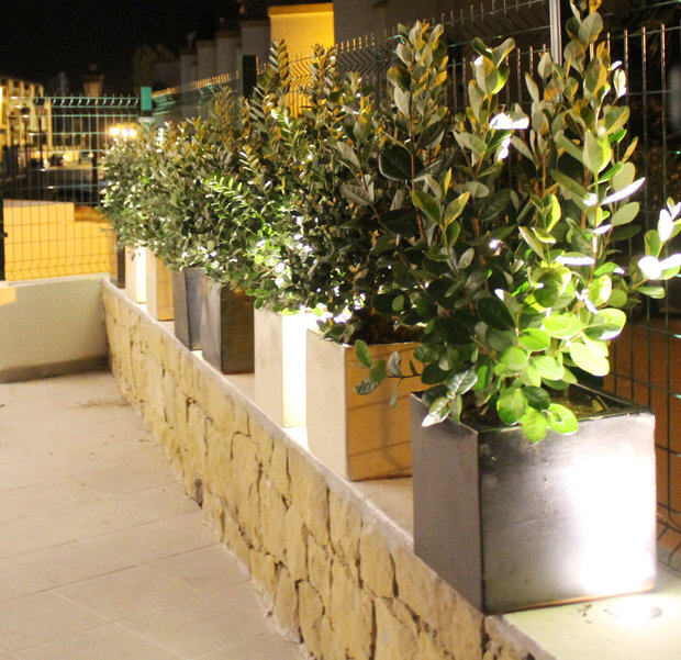 Фото из портфолио Декорирование пляжного дома в Марбелье – фотографии дизайна интерьеров на INMYROOM