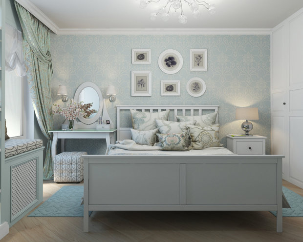 Фото из портфолио Двухкомнатная квартира в скандинавском стиле – фотографии дизайна интерьеров на INMYROOM