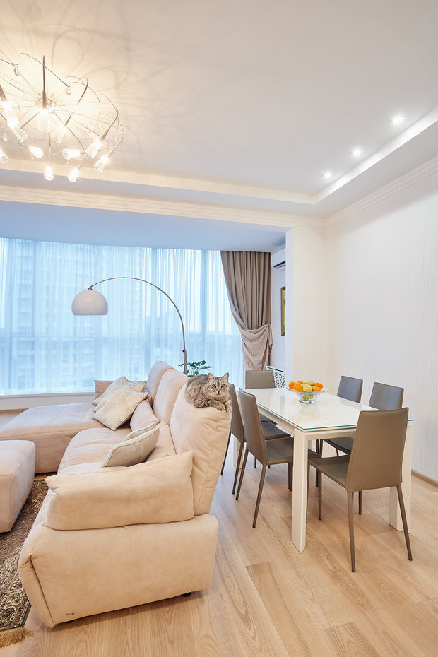 Фото из портфолио Квартира – фотографии дизайна интерьеров на INMYROOM