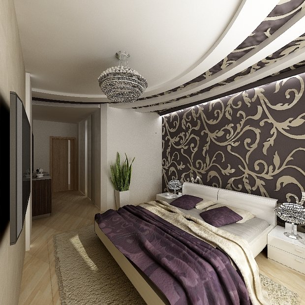 Фото из портфолио Квартира "Вальс цветов" – фотографии дизайна интерьеров на INMYROOM