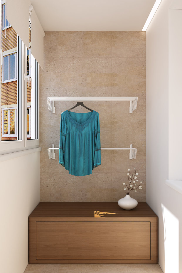 Фотография: Балкон в стиле Современный, Минимализм – фото на INMYROOM