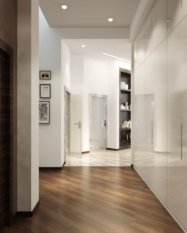 Фото из портфолио Коттедж в современном стиле – фотографии дизайна интерьеров на INMYROOM