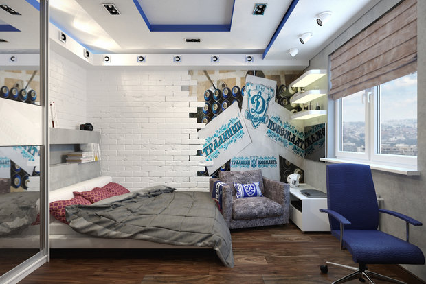 Фото из портфолио apartment for parents – фотографии дизайна интерьеров на INMYROOM
