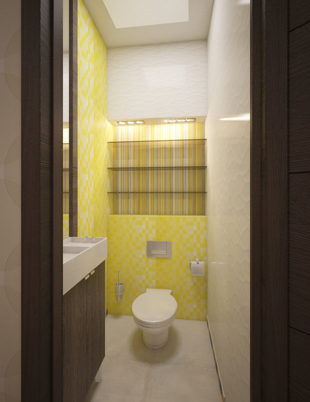 Фото из портфолио Ноксинский спуск – фотографии дизайна интерьеров на INMYROOM