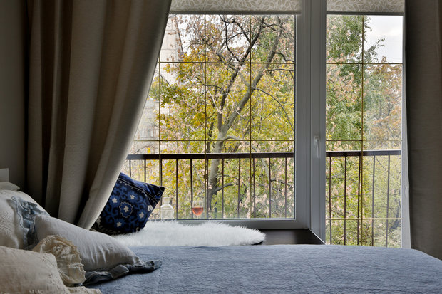 Фото из портфолио Уютный интерьер в бежевых тонах – фотографии дизайна интерьеров на INMYROOM