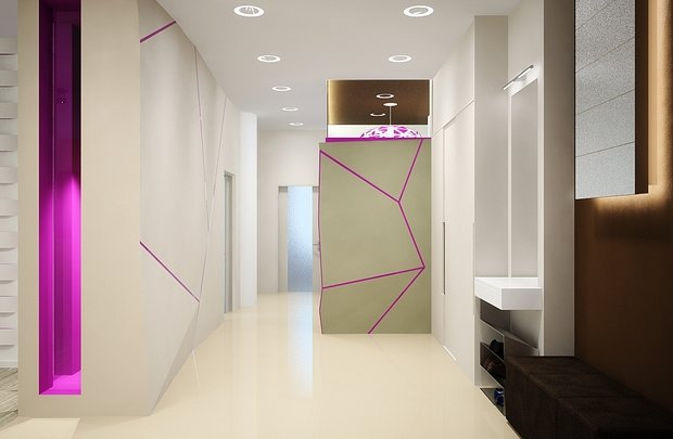 Фото из портфолио Вечно молодым (2012) – фотографии дизайна интерьеров на INMYROOM