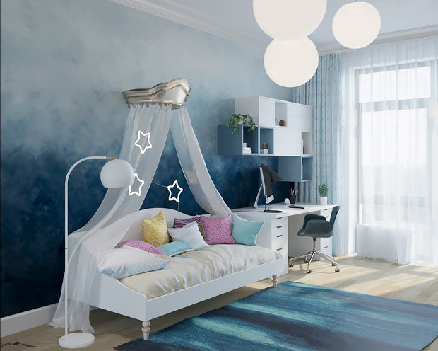 Фото из портфолио На краю моря – фотографии дизайна интерьеров на INMYROOM