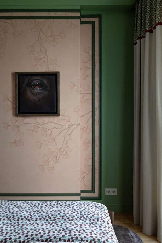 Фотография: Спальня в стиле Классический, Современный, Эклектика, Квартира, Проект дня, Ростов-на-Дону, 3 комнаты, Более 90 метров, Эксклюзивные проекты, Алла Пляшник, Виктория Щербакова – фото на INMYROOM