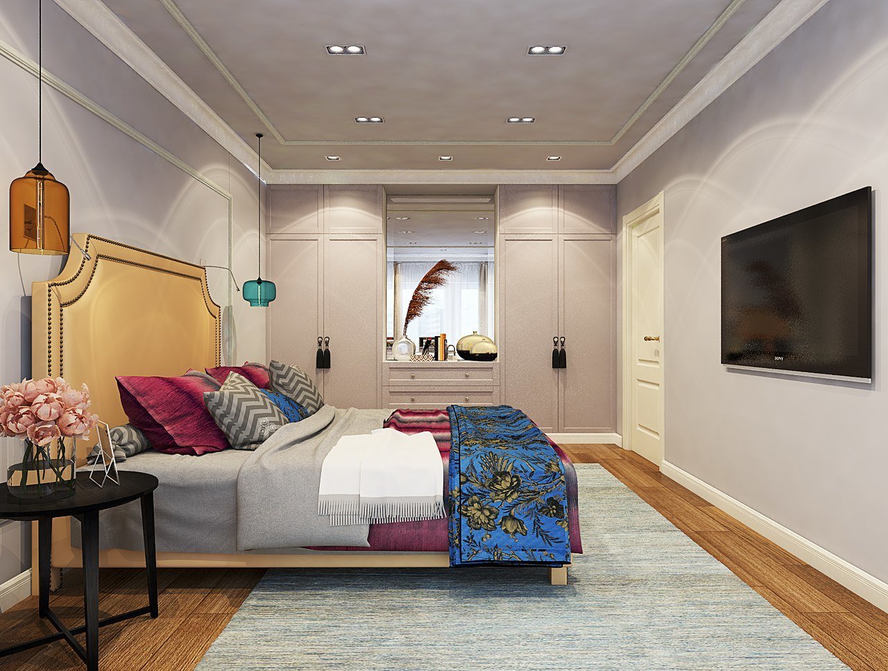 Фотография: в стиле , Современный, Квартира, Минимализм, Проект недели, Челябинск, Insomnia, Монолитный дом, 2 комнаты, 60-90 метров, ЖК «Тополиная аллея» – фото на INMYROOM