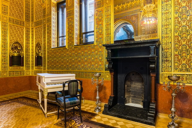 Фото из портфолио Особняк фон Дервиза – фотографии дизайна интерьеров на INMYROOM