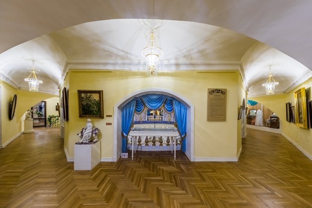 Фото из портфолио Павловский дворец – фотографии дизайна интерьеров на InMyRoom.ru