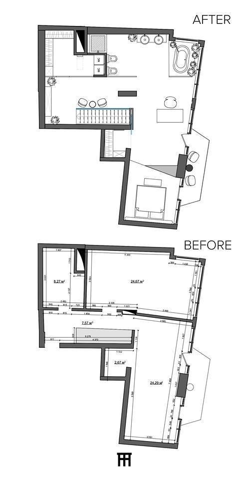 Фото из портфолио SG 175 – фотографии дизайна интерьеров на INMYROOM