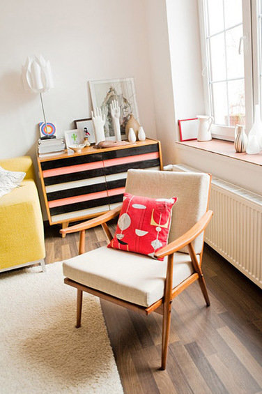 Фотография: Мебель и свет в стиле Скандинавский, Декор интерьера, Кресло – фото на INMYROOM