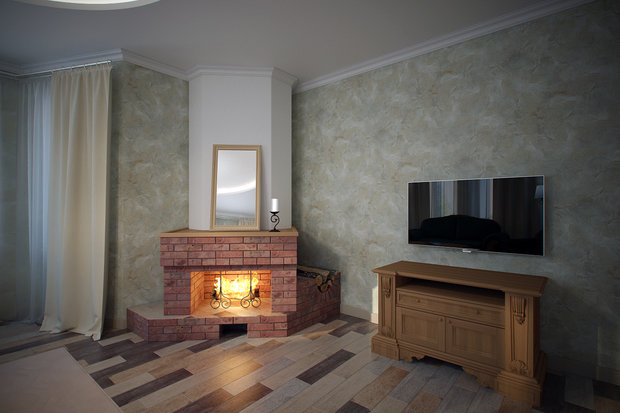 Фото из портфолио Дом в легкой классике – фотографии дизайна интерьеров на INMYROOM