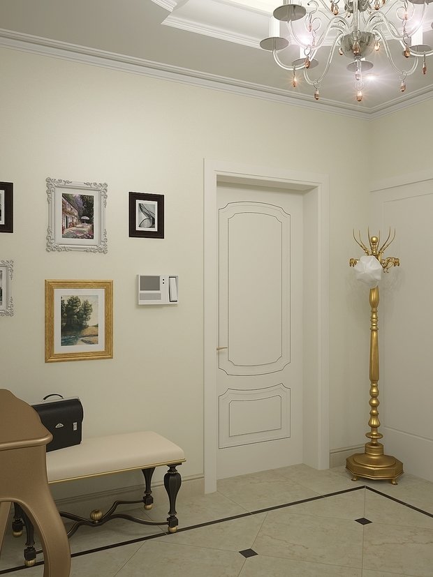 Фото из портфолио классический коридор прихожая – фотографии дизайна интерьеров на INMYROOM