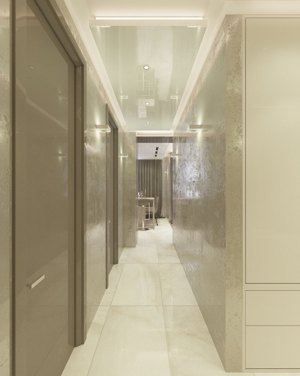 Фото из портфолио ЖК Крылов – фотографии дизайна интерьеров на INMYROOM