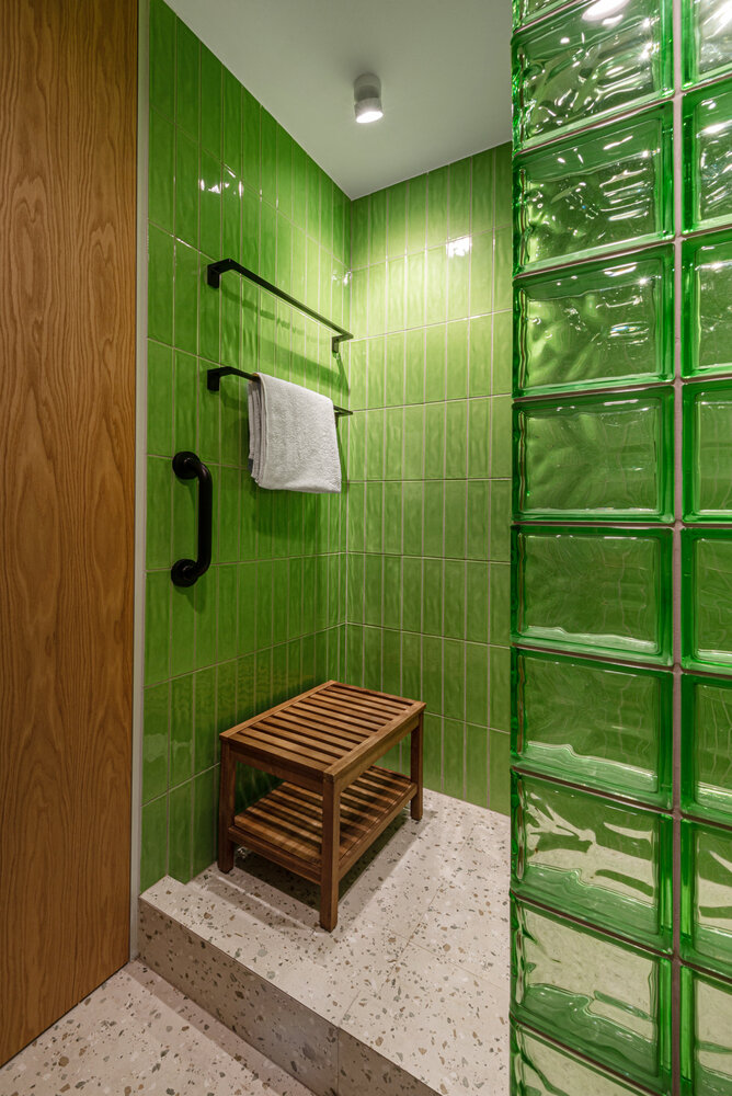 Фотография: Ванная в стиле Скандинавский, Современный, Эклектика, Малогабаритная квартира, Квартира, Проект недели, Москва, Блочный дом, 2 комнаты, до 40 метров, Наталия Ленда – фото на INMYROOM Фотография: Ванная в стиле Скандинавский, Современный, Эклектика, Малогабаритная квартира, Квартира, Проект недели, Москва, Блочный дом, 2 комнаты, до 40 метров, Наталия Ленда – фото на INMYROOM