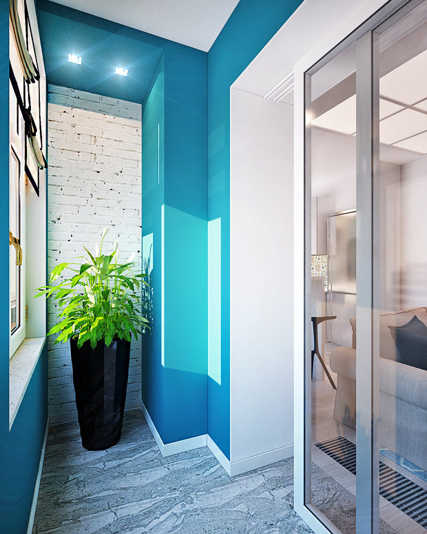 Фото из портфолио Яркая кухня с марокканской плиткой – фотографии дизайна интерьеров на INMYROOM