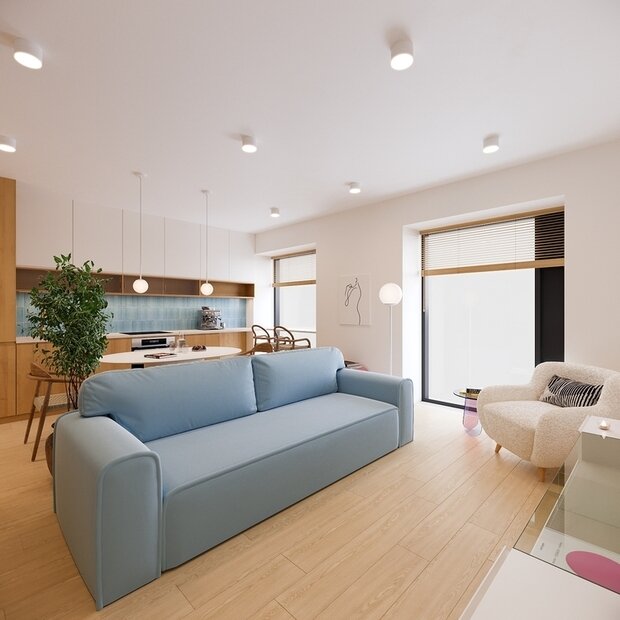 Фото из портфолио ЖК D1 – фотографии дизайна интерьеров на INMYROOM