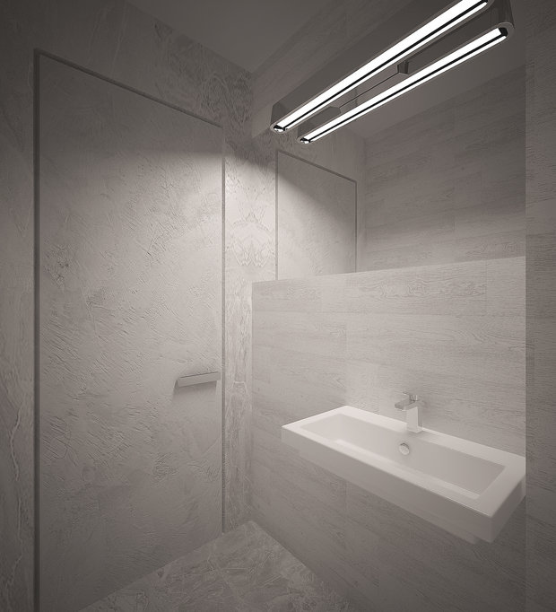 Фото из портфолио Апартаменты для пары – фотографии дизайна интерьеров на INMYROOM