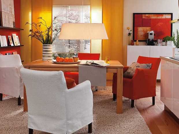 Фотография: Кухня и столовая в стиле Скандинавский, Квартира, Цвет в интерьере, Дома и квартиры – фото на INMYROOM