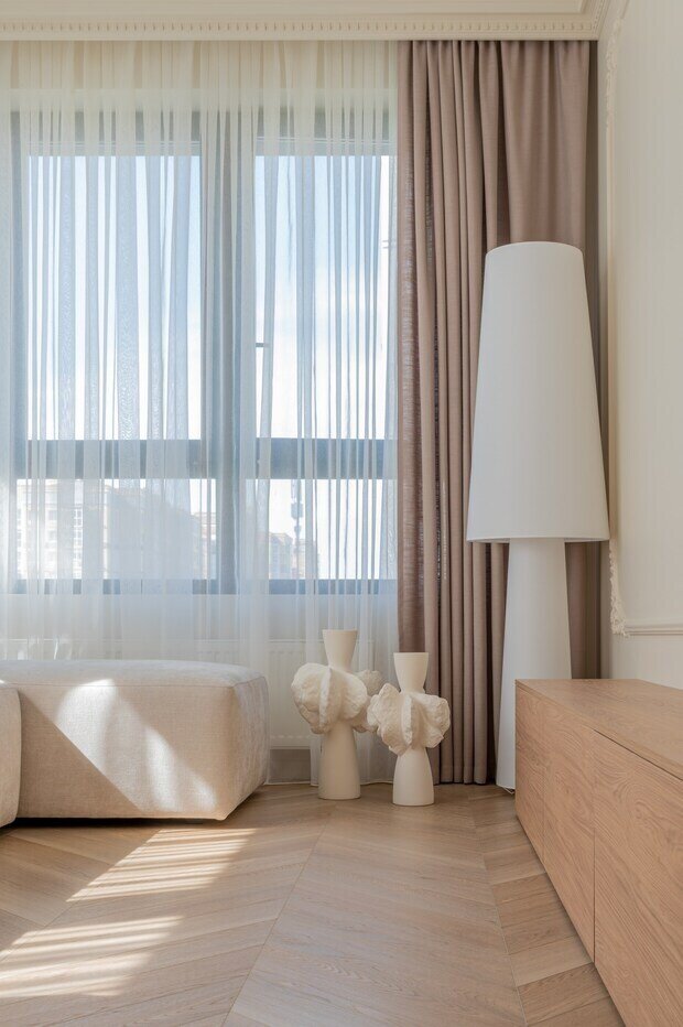 Фотография: Гостиная в стиле Скандинавский, Минимализм,  – фото на INMYROOM
