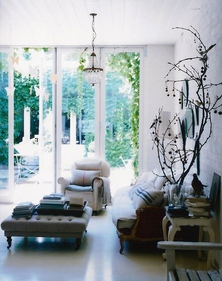 Фотография: Гостиная в стиле Прованс и Кантри, Классический, Скандинавский, Современный – фото на INMYROOM