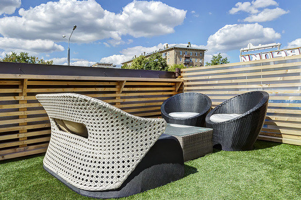 Фото из портфолио Лаборатория Shisha – фотографии дизайна интерьеров на INMYROOM