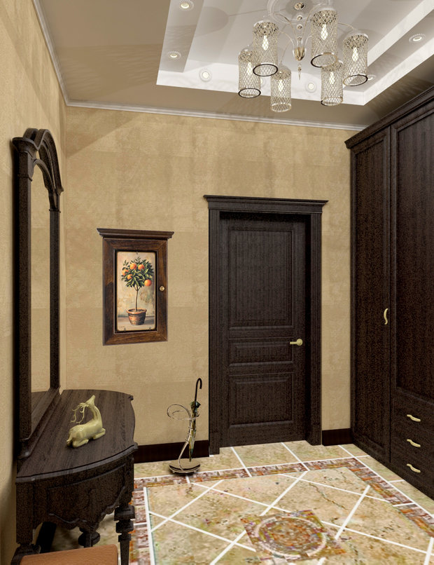 Фото из портфолио Проект загородного жилого дома.  – фотографии дизайна интерьеров на INMYROOM