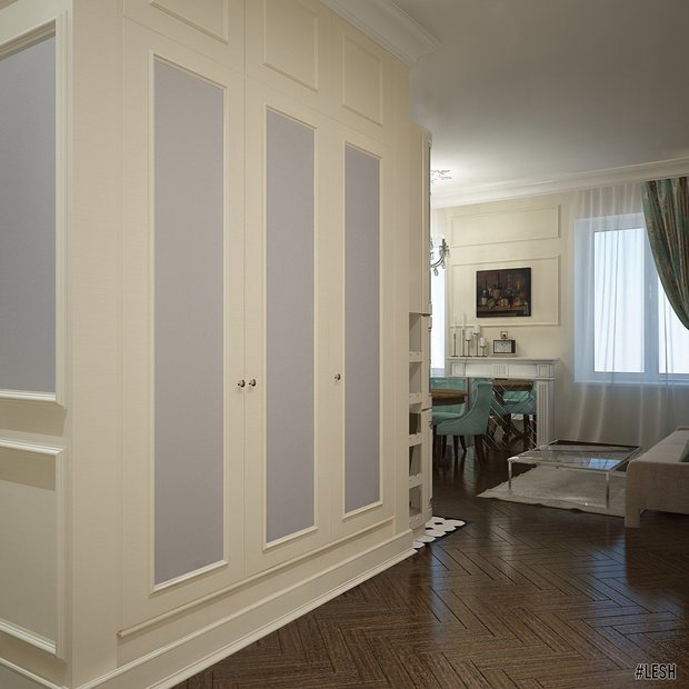 Фото из портфолио Veteranov 100 м. – фотографии дизайна интерьеров на INMYROOM