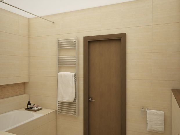 Фото из портфолио санузел в Парковом – фотографии дизайна интерьеров на INMYROOM