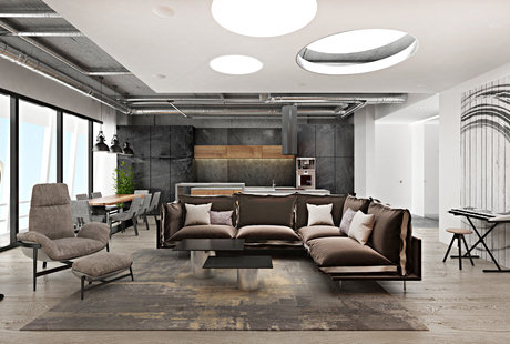 Садовые кварталы в стиле "Loft"