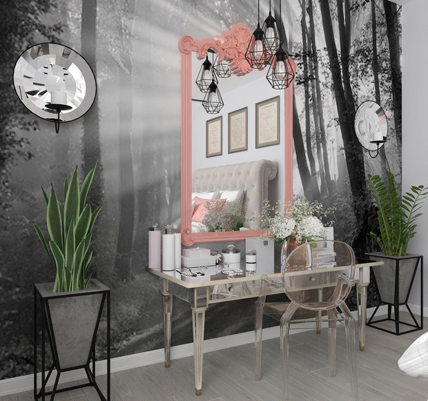 Фото из портфолио Спальня "Le vol de l'air" – фотографии дизайна интерьеров на INMYROOM