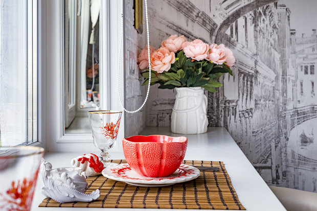 Фото из портфолио 6 метров Венеции – фотографии дизайна интерьеров на INMYROOM