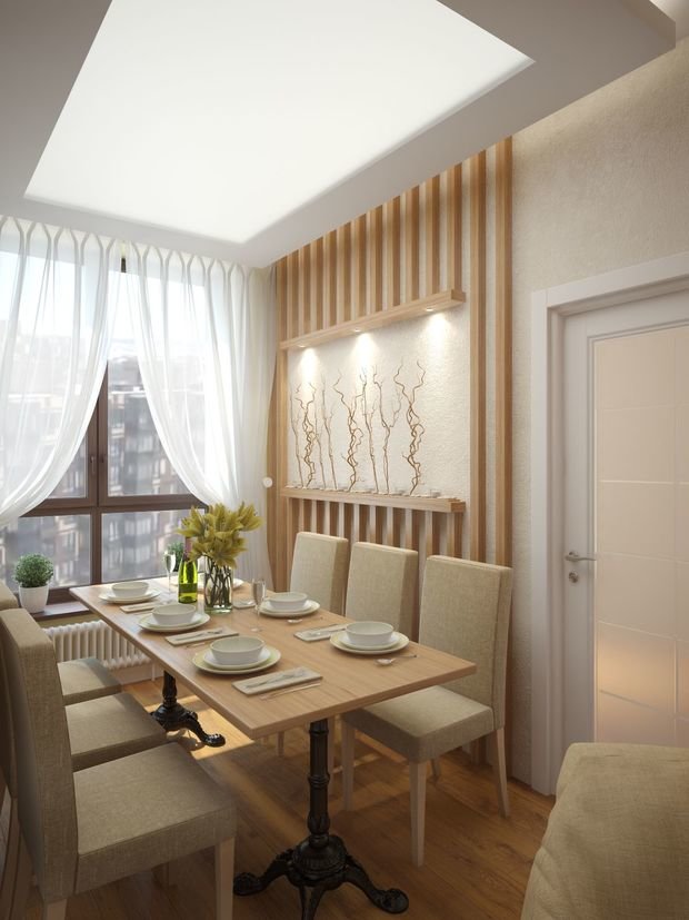 Фото из портфолио Восточный стиль в ЖК Весна  – фотографии дизайна интерьеров на INMYROOM