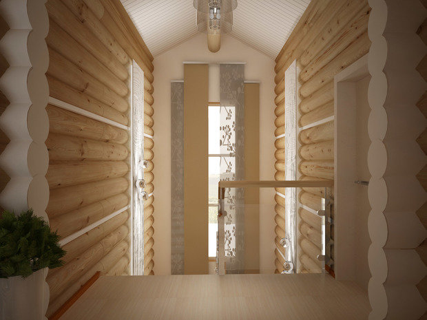 Фото из портфолио Деревенский hi-tech. – фотографии дизайна интерьеров на INMYROOM