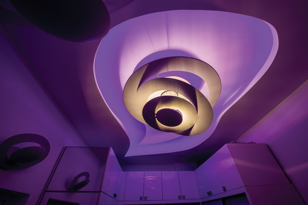 Фотография: Декор в стиле Хай-тек, Квартира, Дома и квартиры, Интерьеры звезд, Проект недели, Москва – фото на INMYROOM