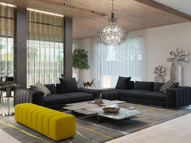 Фото из портфолио Дом 450м2  – фотографии дизайна интерьеров на INMYROOM