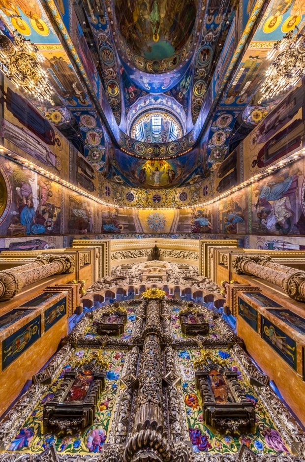Фото из портфолио Спас на крови – фотографии дизайна интерьеров на InMyRoom.ru