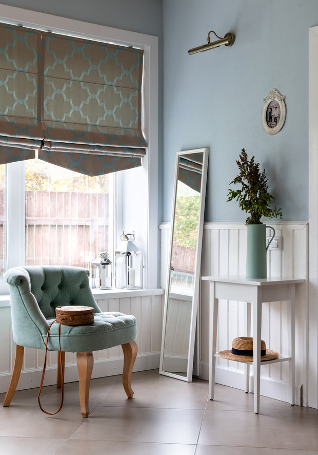 Фотография: Прихожая в стиле Прованс и Кантри, Скандинавский, Дом, Проект дня, Дача, Дом и дача, Екатеринбург, 4 и больше, Более 90 метров, On_Design_Lab – фото на INMYROOM
