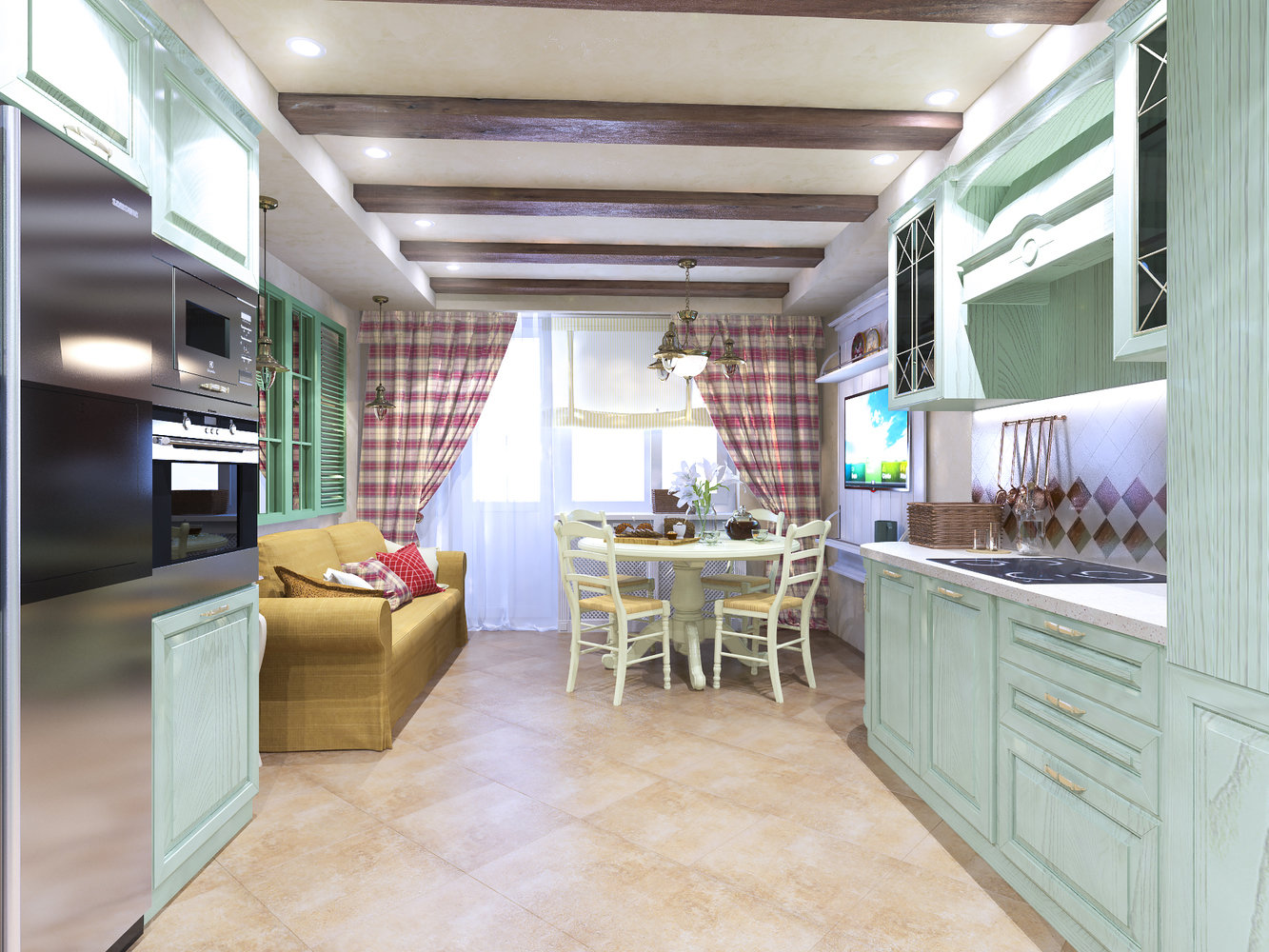 Фото из портфолио Частная квартира 85м2 – фотографии дизайна интерьеров на INMYROOM Фото из портфолио Частная квартира 85м2 – фотографии дизайна интерьеров на INMYROOM