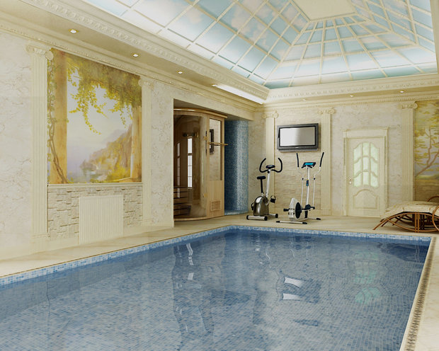 Фото из портфолио Загородный дом в поселке "Павлово", 1000 м2 – фотографии дизайна интерьеров на INMYROOM