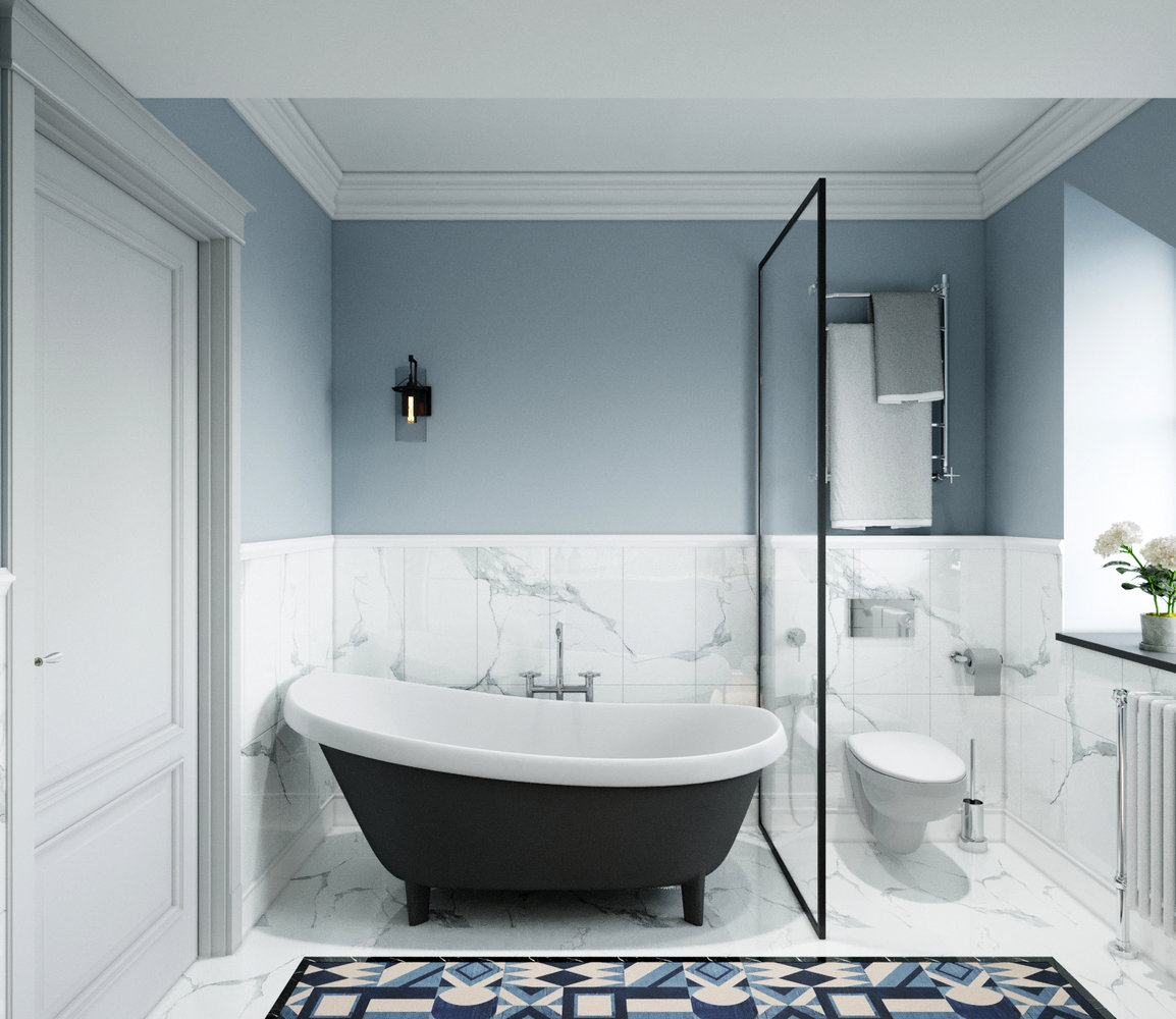 Фотография: Ванная в стиле Классический, Современный, Дом, Ariston, Проект недели, 4 и больше, Более 90 метров, Уфа, Isometrio, Dune 1 R – фото на INMYROOM Фотография: Ванная в стиле Классический, Современный, Дом, Ariston, Проект недели, 4 и больше, Более 90 метров, Уфа, Isometrio, Dune 1 R – фото на INMYROOM