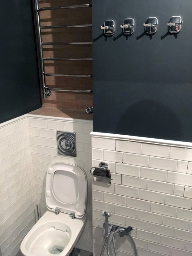 Фото из портфолио Реализация проекта квартиры. – фотографии дизайна интерьеров на INMYROOM